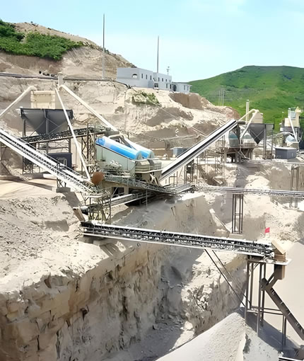 Mining and Quarrying, stone crusher solution