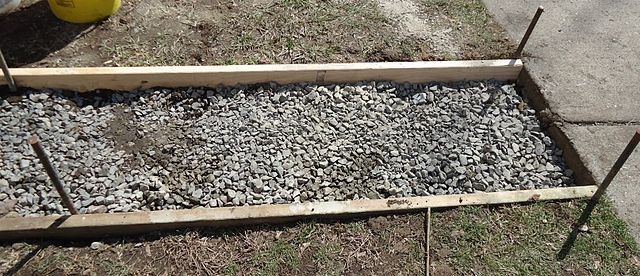 crushed stone
