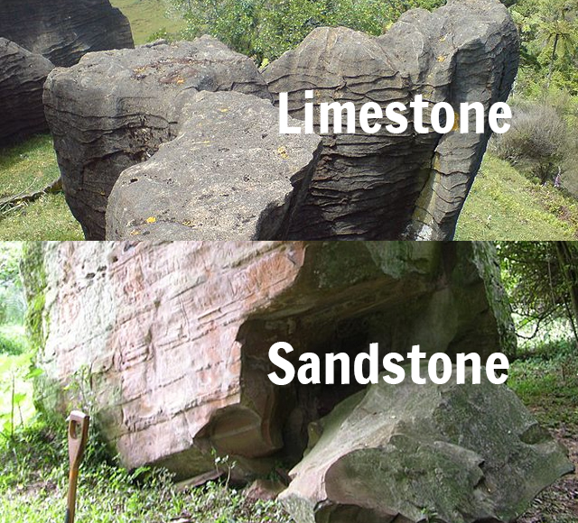 Sandstone & Limestone