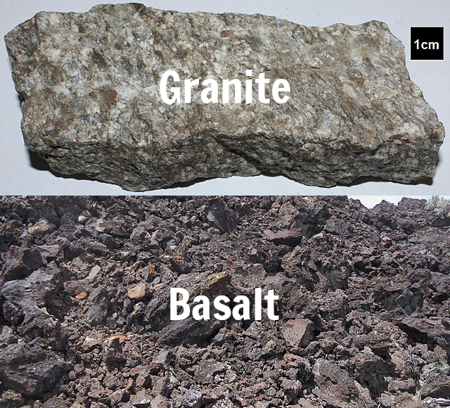 Granite & Basalt