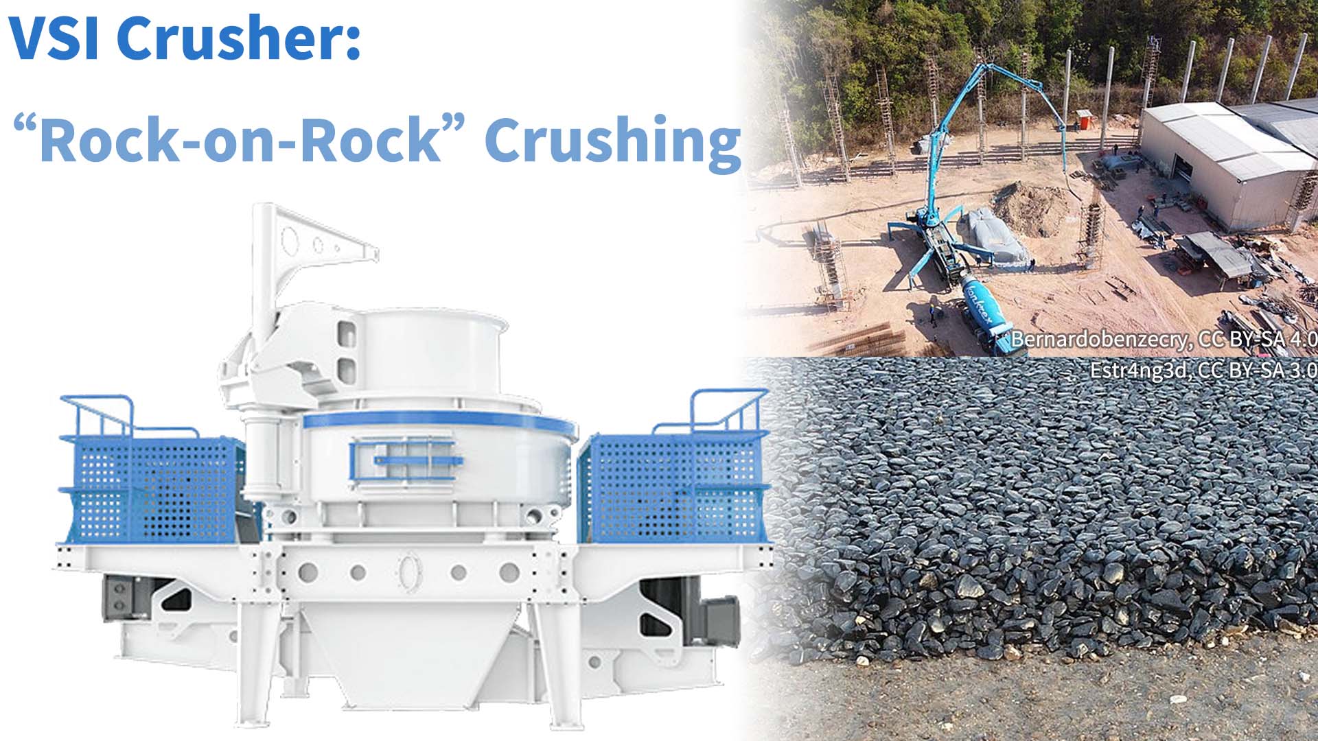 usage of vsi crusher