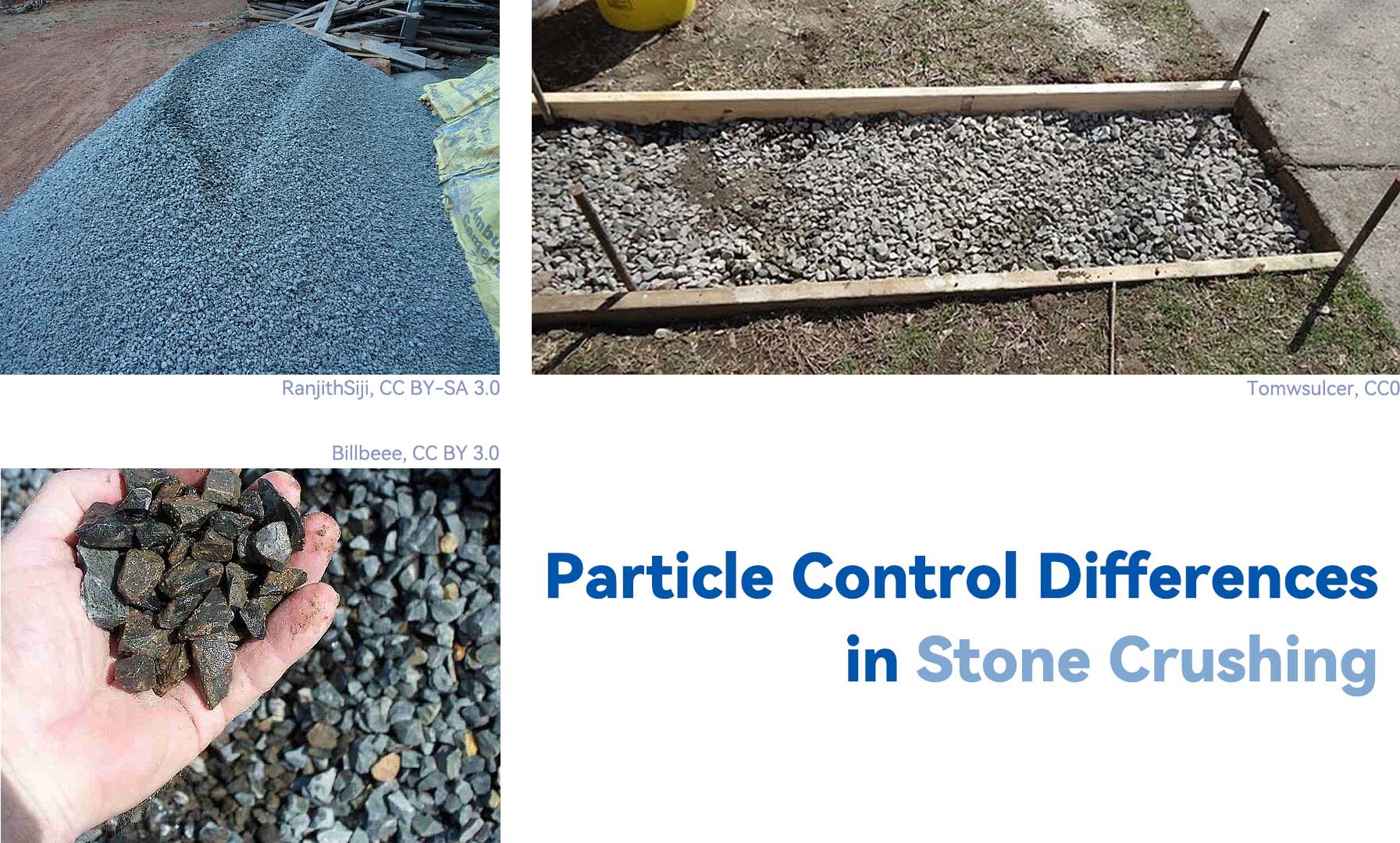 Impact Crusher vs Hammer Crusher: Particle Control Differences in Stone Crushing