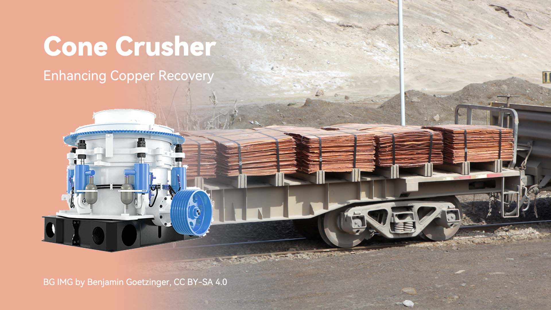 Cone Crusher: Enhancing Copper Recovery with Laminated Crushing and Closed-Circuit Screening