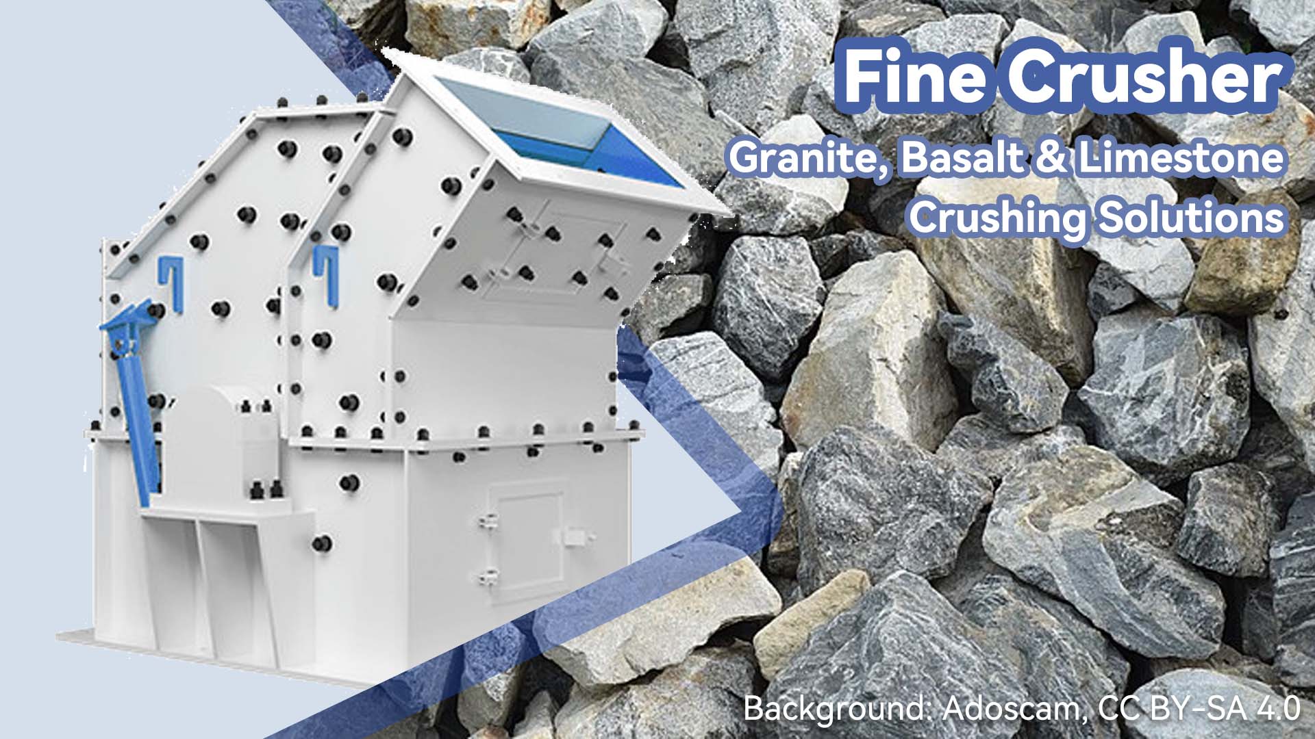 Fine Crusher: Granite, Basalt & Limestone Crushing Solutions
