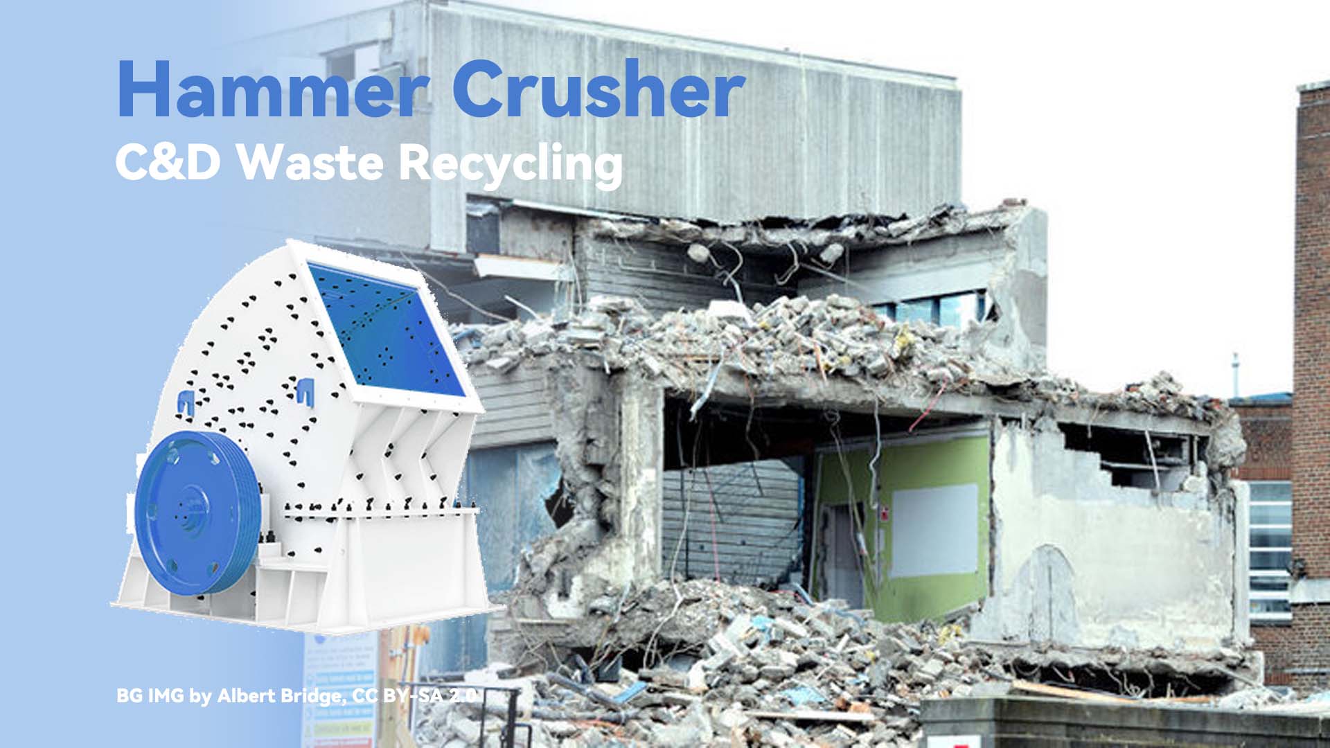 Hammer Crusher: The Solution for Efficient C&D Waste Recycling