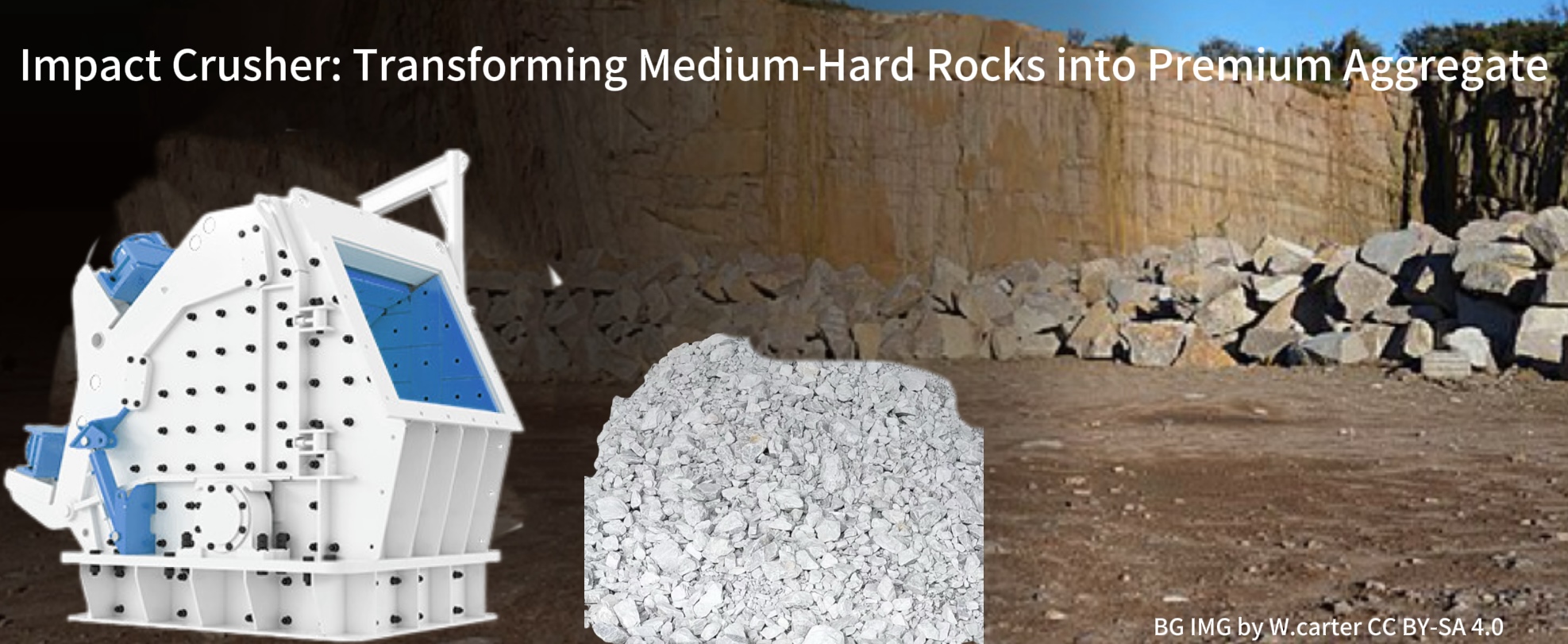 Impact Crusher: Transforming Medium-Hard Rocks into Premium Aggregate
