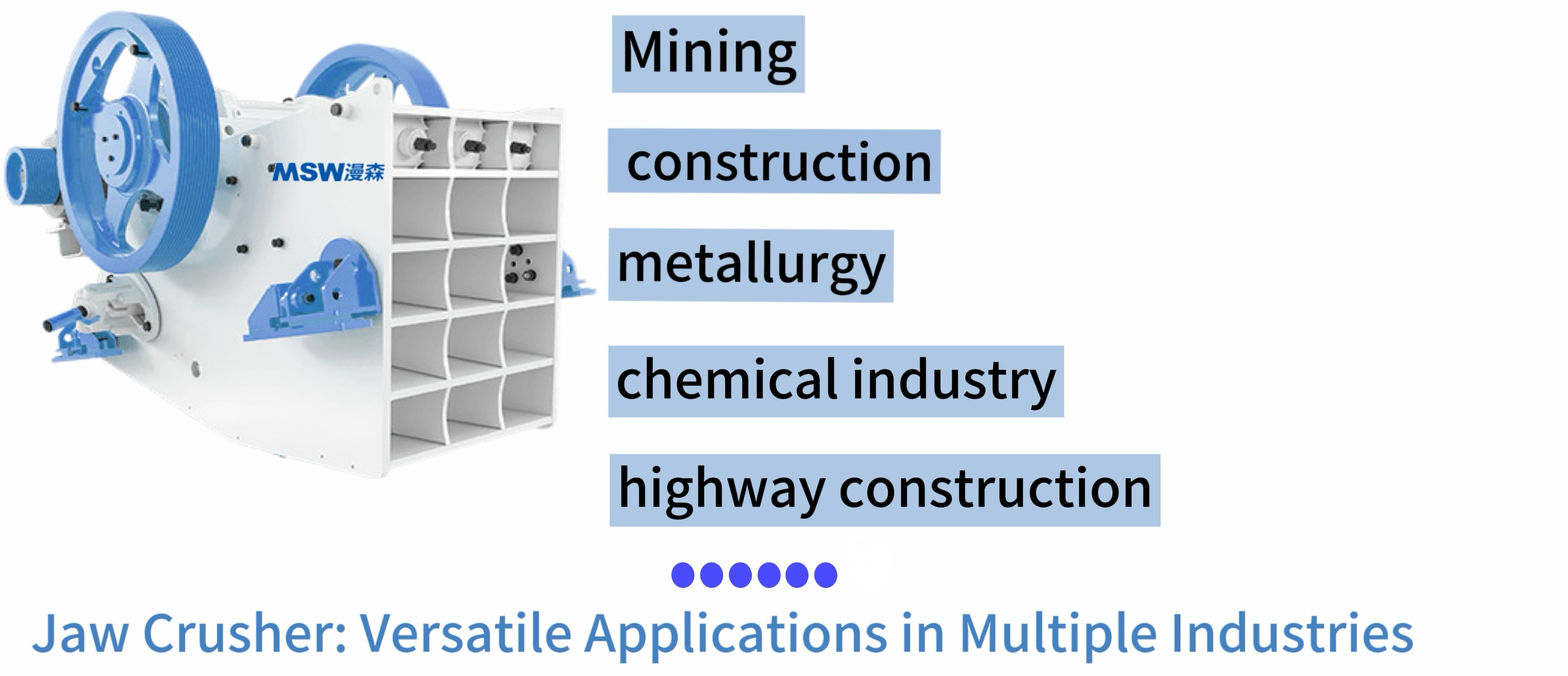 Jaw Crusher: Versatile Applications in Multiple Industries