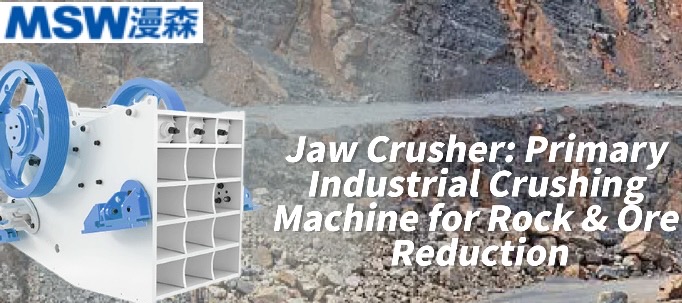 Jaw Crusher: Primary Industrial Crushing Machine for Rock & Ore Reduction