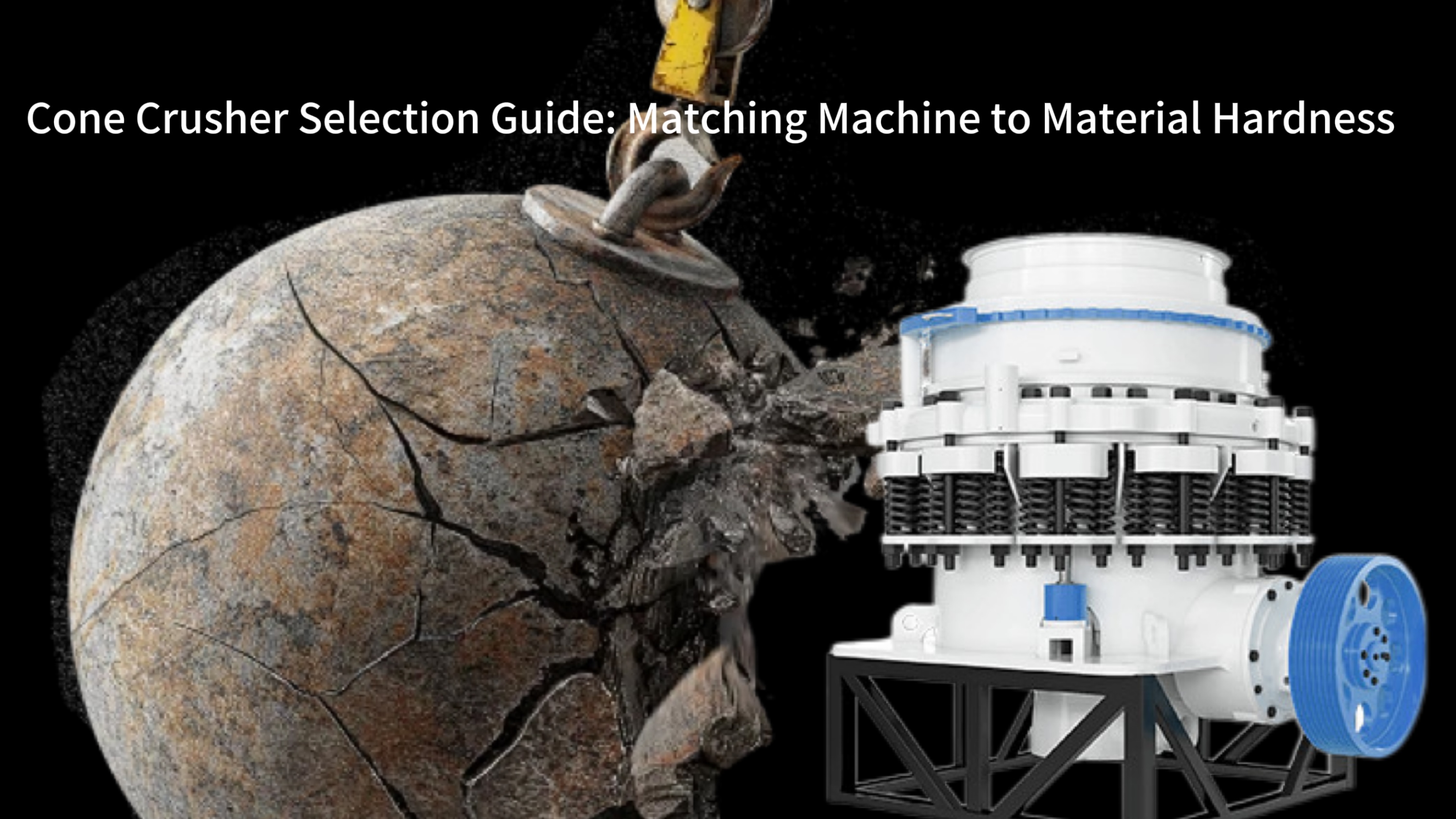 Cone Crusher Selection Guide: Matching Machine to Material Hardness