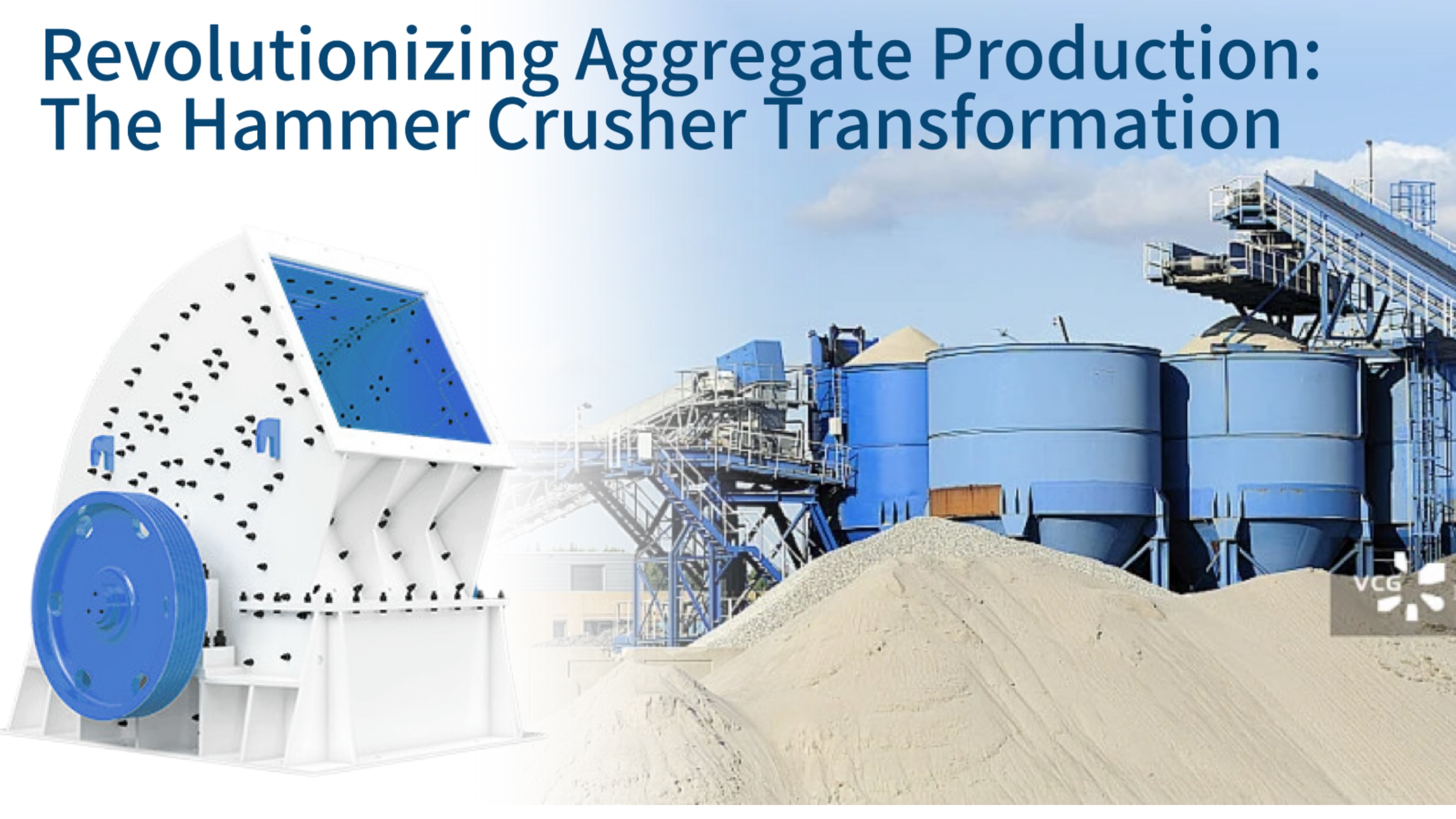 Revolutionizing Aggregate Production: The Hammer Crusher Transformation