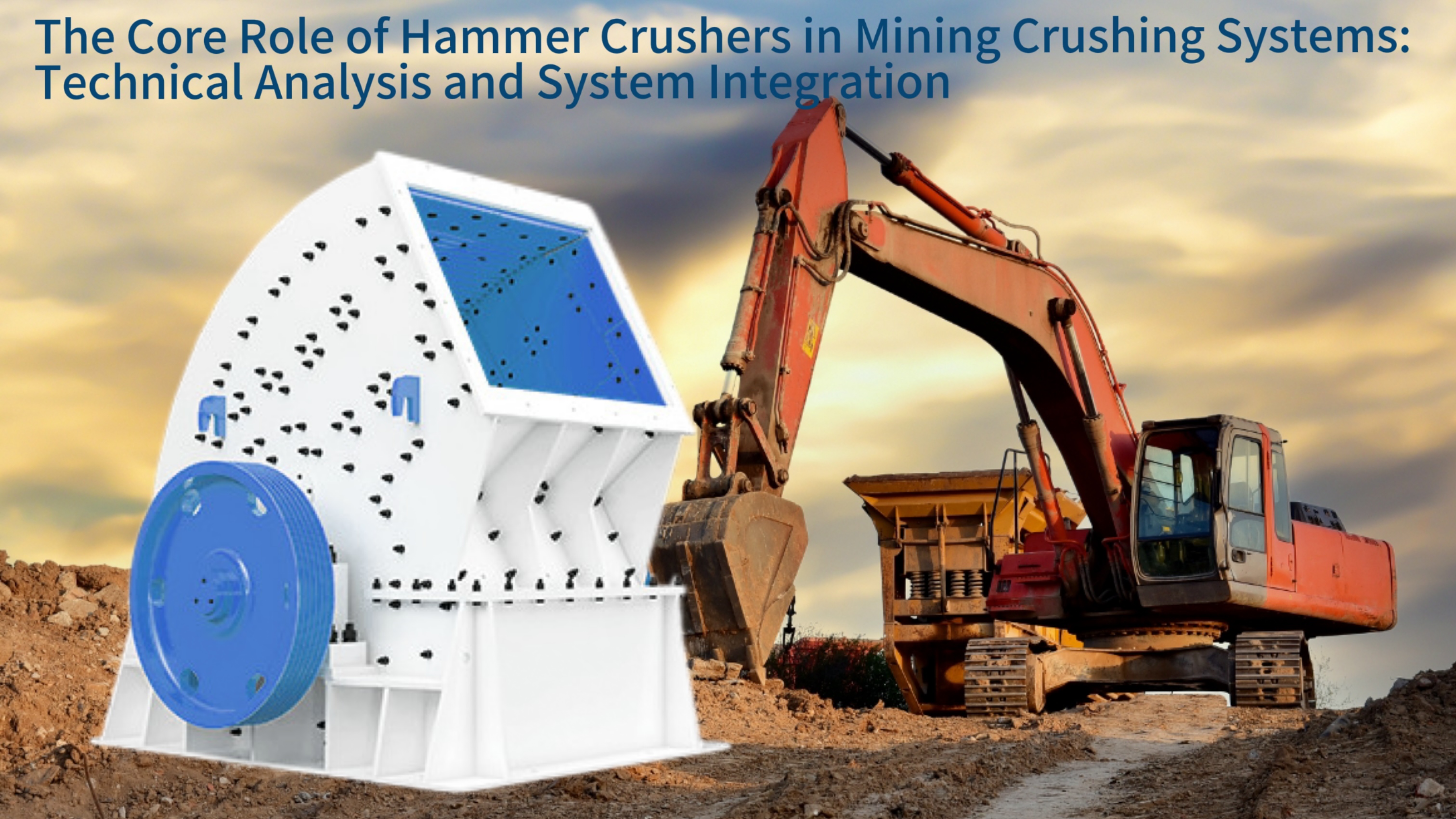 The Core Role of Hammer Crushers in Mining Crushing Systems: Technical Analysis and System Integration