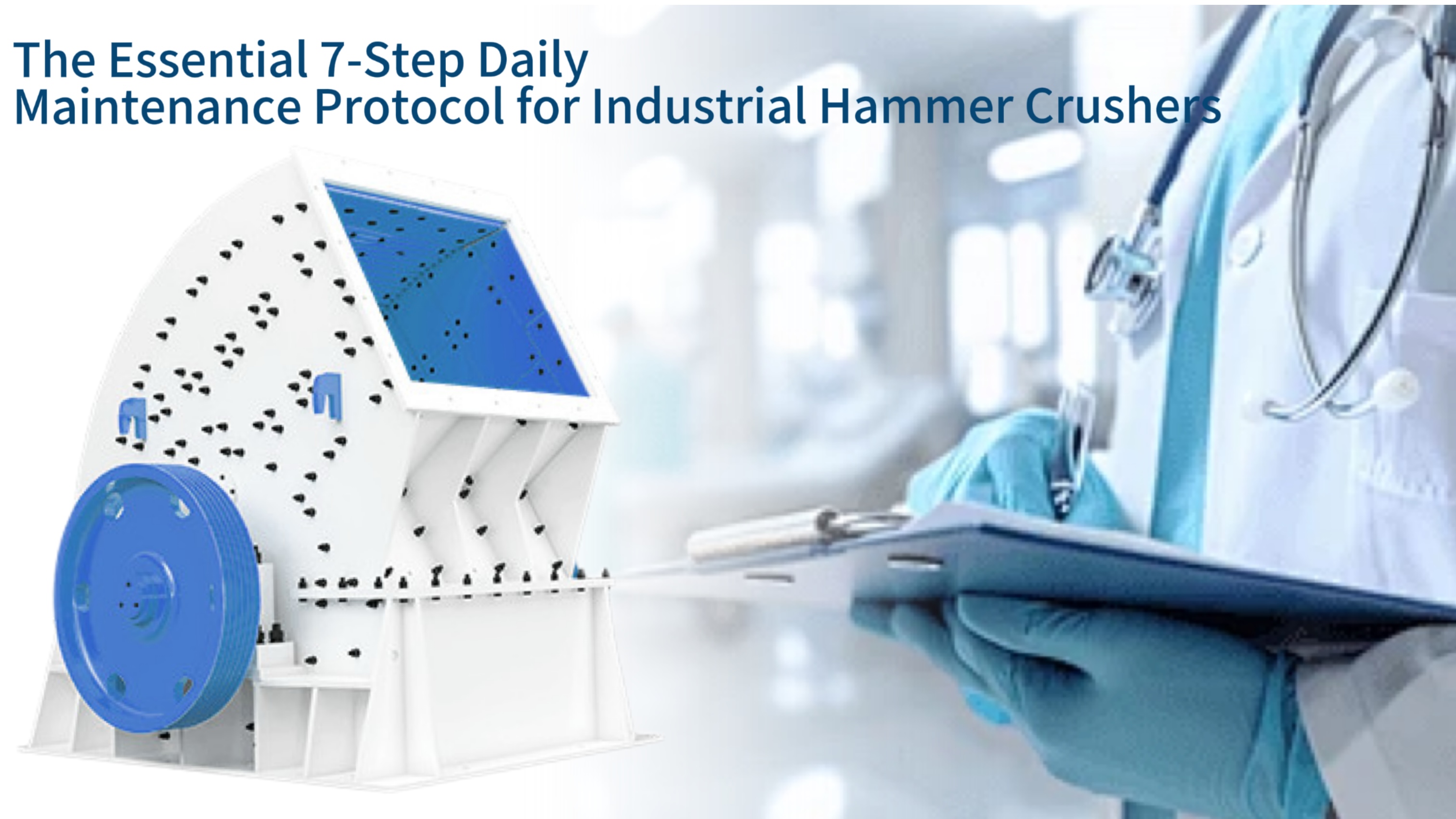 The Essential 7-Step Daily Maintenance Protocol for Industrial Hammer Crushers