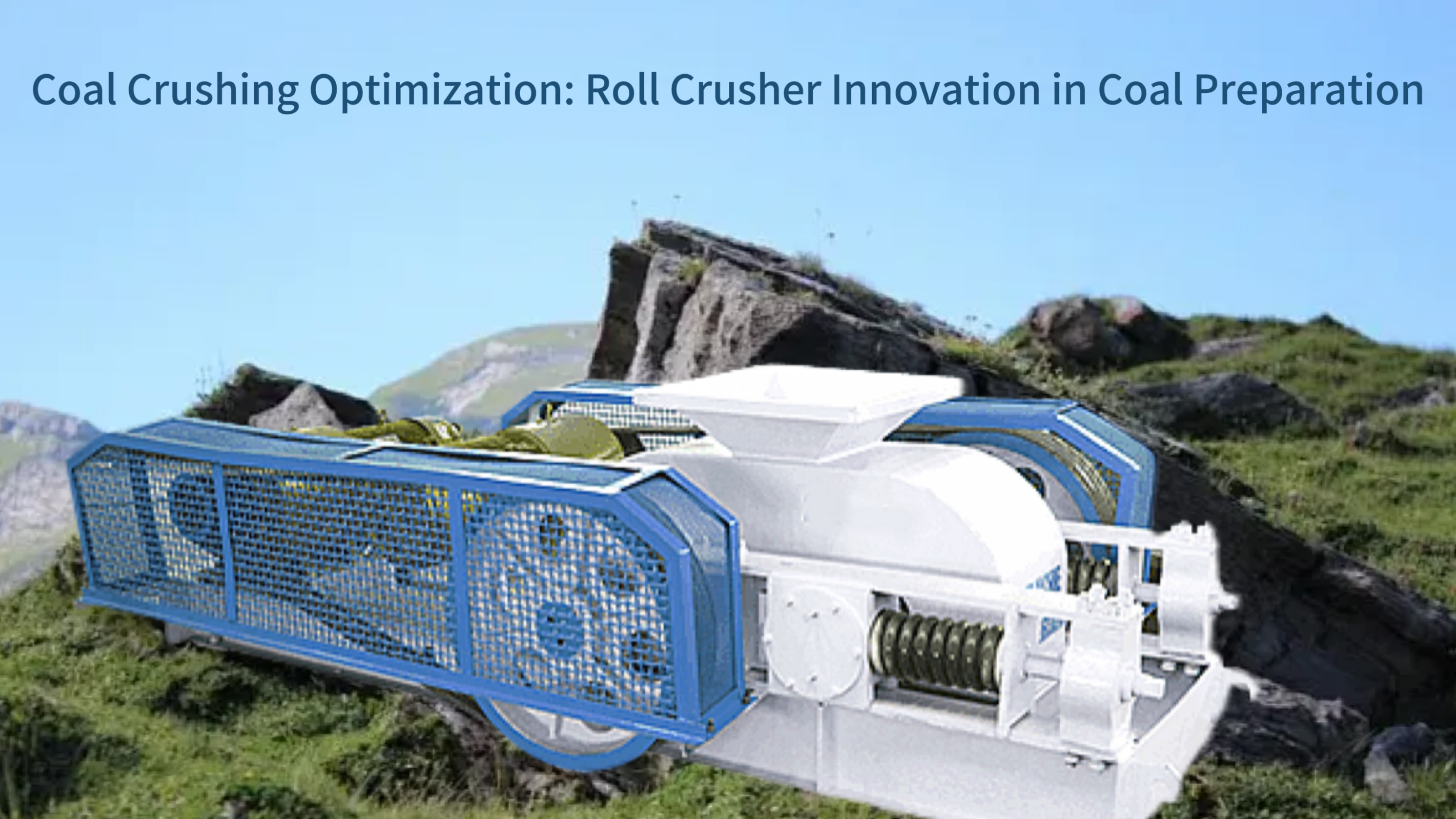 Roll Crusher in Mining: Hard Rock Crushing Solutions