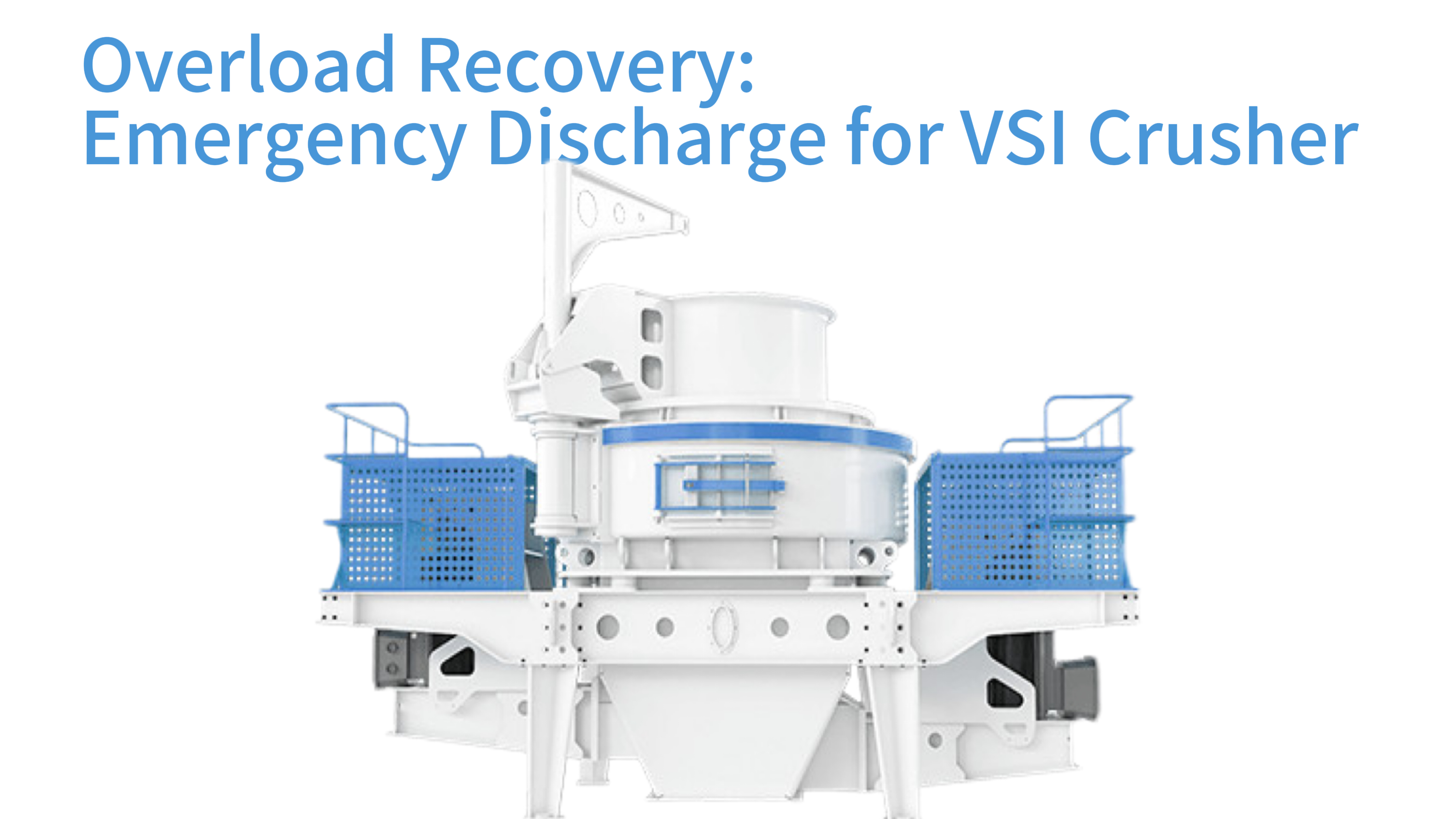 Overload Recovery: Emergency Discharge for VSI Crusher